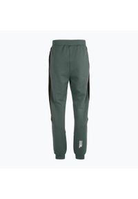 Fila - Spodnie męskie FILA Rouvroy. Kolor: zielony. Materiał: dresówka