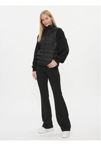 4f - 4F Bezrękawnik 4FAW23TVESF072 Czarny Slim Fit. Kolor: czarny. Materiał: syntetyk. Długość rękawa: bez rękawów #3
