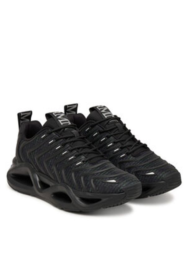 EA7 Emporio Armani Sneakersy 7X000303 AF18441 MZ547 Czarny. Kolor: czarny. Materiał: materiał