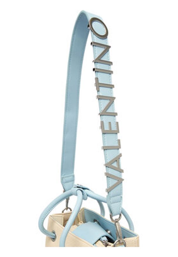 VALENTINO - Valentino Torebka Alexia Summer VBSA0D05 Beżowy. Kolor: beżowy. Materiał: skórzane