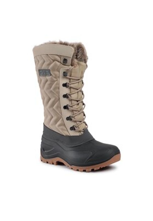 CMP Śniegowce Nietos Wmn 3Q47966 Brązowy. Kolor: brązowy. Materiał: materiał