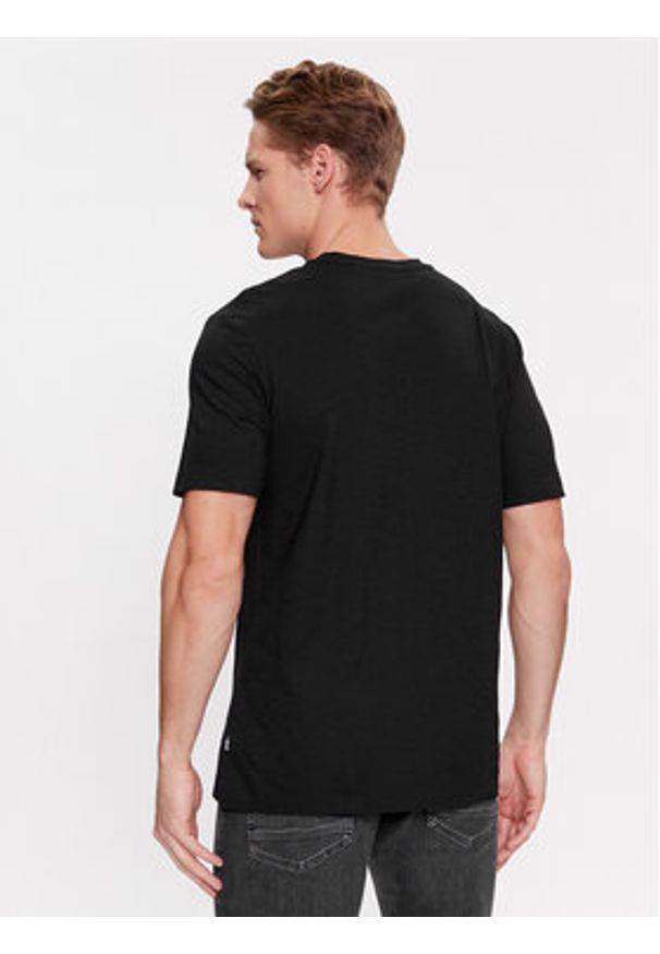 BOSS - Boss T-Shirt Tilson 60 50468433 Czarny Regular Fit. Kolor: czarny. Materiał: bawełna