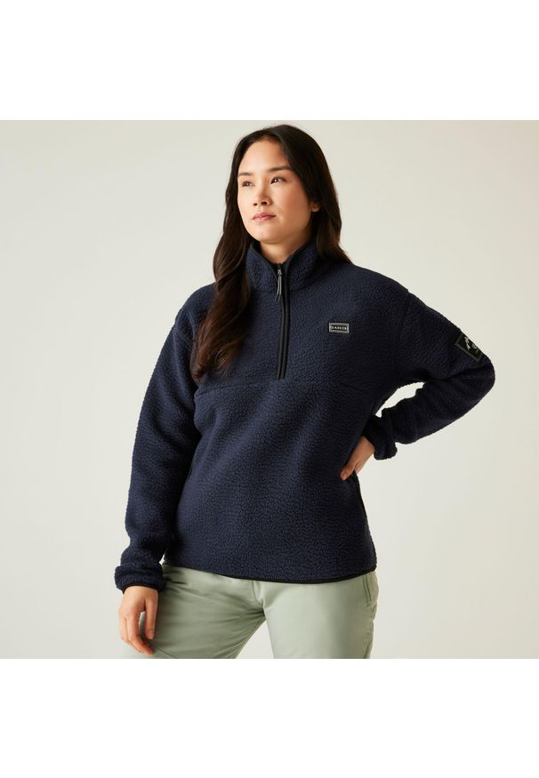 DARE 2B - Polar narciarski damski Slide Out. Kolor: niebieski. Materiał: polar. Sezon: zima. Sport: narciarstwo