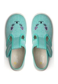 OLDCOM - Adidasy Oldcom Kitty, Dzieci. Kolor: niebieski. Materiał: bawełna, materiał