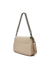 Liu Jo Torebka Ecs M Crossbody AF4224 E0093 Écru. Materiał: skórzane