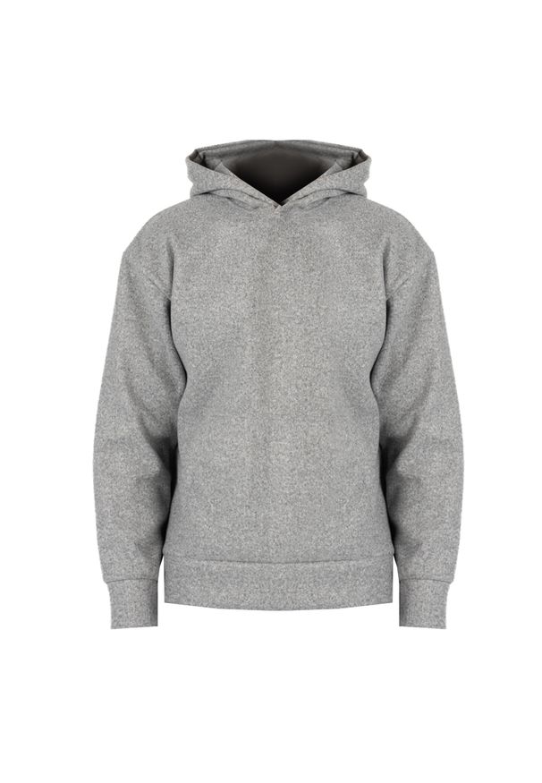 Xagon Bluza "Hoodie" | A23082Z89 | Mężczyzna | Szary. Typ kołnierza: kaptur. Kolor: szary. Materiał: poliester