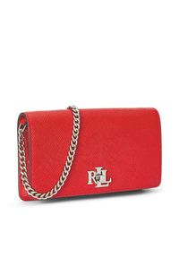 Lauren Ralph Lauren - LAUREN RALPH LAUREN Torebka 432966784006 Czerwony. Kolor: czerwony. Materiał: skórzane #5
