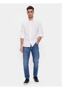 Calvin Klein Jeans Koszula Oxford J30J325027 Biały Slim Fit. Kolor: biały. Materiał: bawełna #5