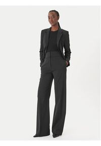 Hugo - HUGO Marynarka Aredana 50516131 Czarny Slim Fit. Kolor: czarny. Materiał: syntetyk #2