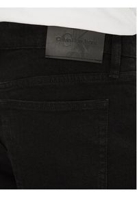 Calvin Klein Jeans Szorty jeansowe J30J327514 Czarny Slim Fit. Kolor: czarny. Materiał: bawełna #3