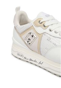 Liu Jo Sneakersy Maxi Wonder 01 BA6009 PX077 Biały. Kolor: biały. Materiał: skóra #6