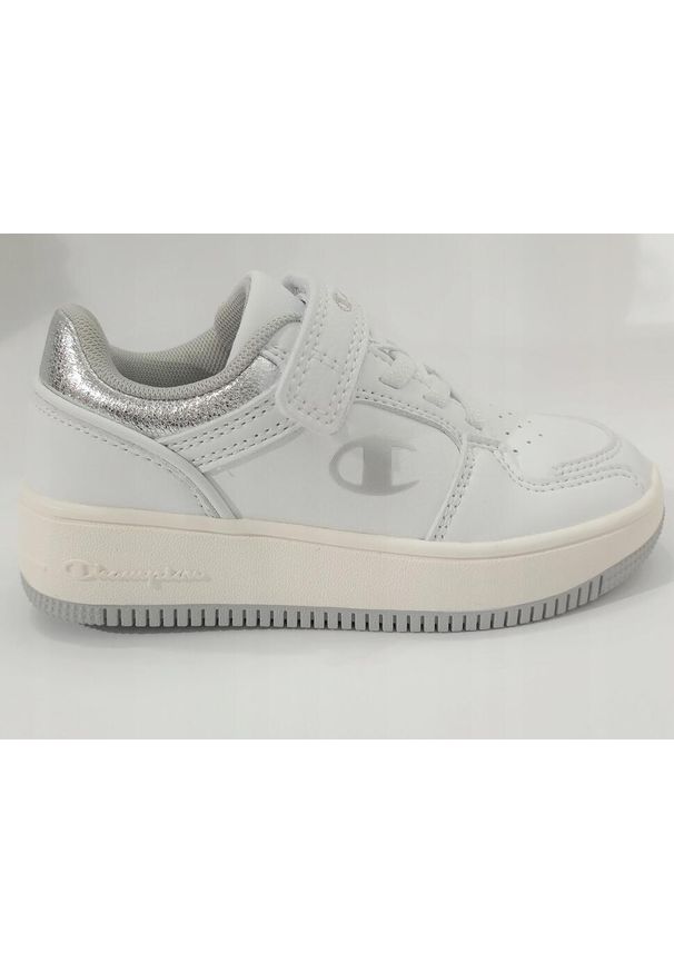 Champion - Buty na co dzień dziecięce CHAMPION wygodne. Okazja: na co dzień. Kolor: biały