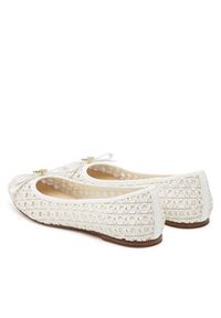 TwinSet - TWINSET Baleriny 251TGT030 Biały. Kolor: biały. Materiał: skóra #4