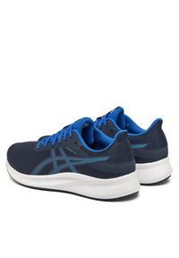 Asics Buty do biegania Patriot 13 1011B485 Granatowy. Kolor: niebieski. Materiał: mesh, materiał #4