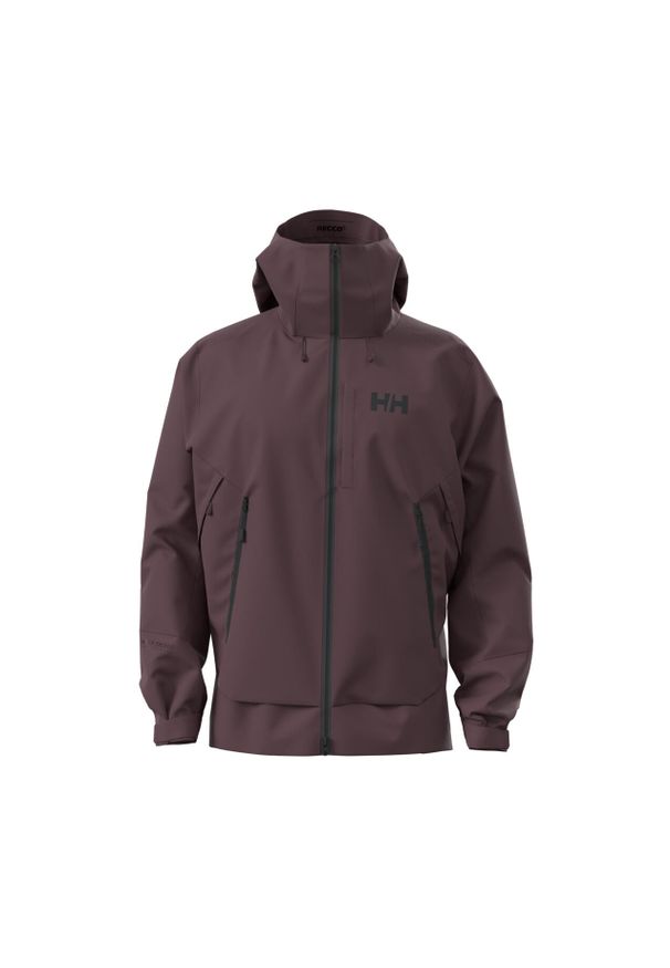 Kurtka narciarska Helly Hansen Verglas Bc. Kolor: czerwony. Sezon: zima. Sport: narciarstwo