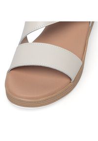 Lasocki Sandały WFA2719-3Z Beżowy. Kolor: beżowy. Materiał: skóra