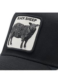 Goorin Bros Czapka z daszkiem The Black Sheep 101-0380 Czarny. Kolor: czarny. Materiał: materiał