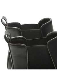 Jenny Fairy Sztyblety W16AW462-20 Czarny. Kolor: czarny. Materiał: skóra #3