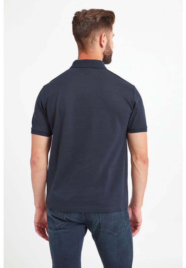 Koszulka polo Emporio Armani polo, z nadrukiem, sportowa