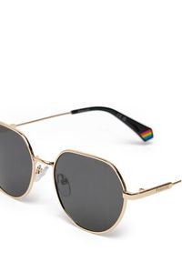 POLAROID - Polaroid Okulary przeciwsłoneczne C PLD 6236/S/X Czarny. Kolor: czarny #2