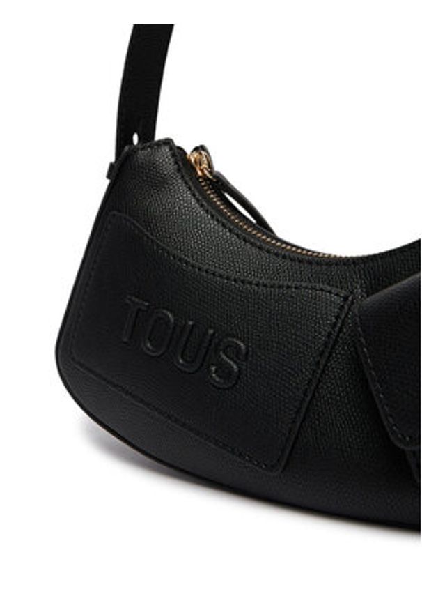 Tous - TOUS Torebka 2002373251 Czarny. Kolor: czarny. Materiał: skórzane