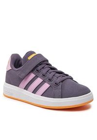 Adidas - adidas Sneakersy Grand Court 2.0 Kids ID7862 Fioletowy. Kolor: fioletowy