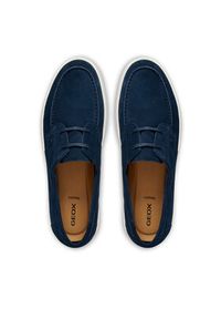 Geox Półbuty U Serifos U65LSJ 00022 C4002 Granatowy. Kolor: niebieski. Materiał: zamsz, skóra #3