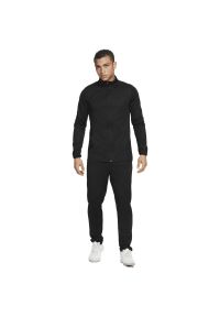 Dres Nike Dri-FIT Academy 21, Mężczyźni. Kolor: czarny. Materiał: dresówka. Technologia: Dri-Fit (Nike)