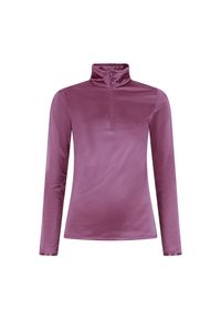 Damski polar 1/4 zip Protest Laga. Kolor: różowy. Materiał: polar. Sezon: zima. Sport: wspinaczka, narciarstwo #1