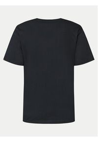 Quiksilver T-Shirt One Last Surf EQYZT07674 Czarny Regular Fit. Kolor: czarny. Materiał: bawełna