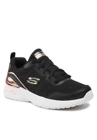 skechers - Skechers Sneakersy The Halcyon 149660/BKRG Czarny. Kolor: czarny. Materiał: materiał