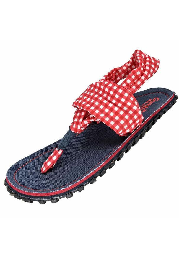 Gumbies - Sandały damskie GUMBIES SLINGBACK SANDAL. Kolor: czerwony