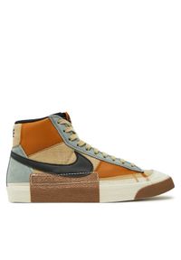 Nike Sneakersy Blazer Mid Pro Club Kolorowy. Materiał: materiał. Wzór: kolorowy