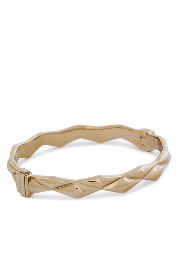 Furla Bransoletka Mionido WJ00300-MT0000-OR000-1-007-20-CN-S J Złoty. Materiał: metalowe. Kolor: złoty