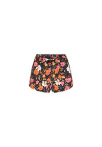 Szorty Damskie O'Neill Anglet 11". Kolor: czarny, pomarańczowy, żółty, wielokolorowy. Materiał: materiał