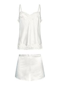 Lauren Ralph Lauren Piżama ILN11684 Biały. Kolor: biały. Materiał: syntetyk #7