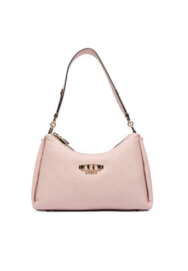 Guess Torebka Anise HWPD99 16180 Różowy. Kolor: różowy. Materiał: skórzane