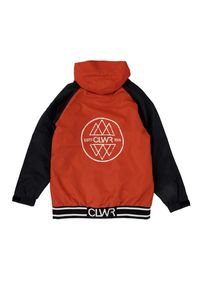 Kurtka snowboardowa męska Colourwear League 2.0. Kolor: czerwony, wielokolorowy, pomarańczowy. Sezon: zima. Sport: snowboard