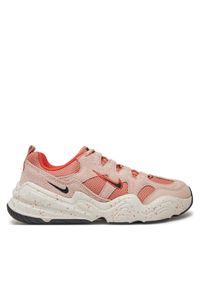 Nike Sneakersy Tech Hera DR9761 Różowy. Kolor: różowy. Materiał: skóra, zamsz