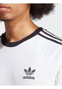 Adidas - adidas T-Shirt Adicolor Classics 3-Stripes T-Shirt IA4846 Biały Slim Fit. Kolor: biały. Materiał: bawełna #7