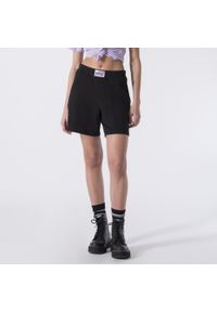 EVERLAST - Spodenki Sportowe Z Grubego Dzerseju Czarny Bawelna. Kolor: czarny. Długość: krótkie #1