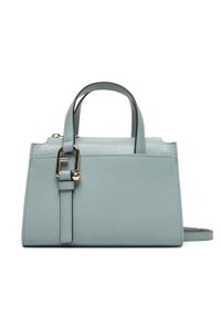 Furla Torebka WB01337 BX2045 CN 3963S Błękitny. Kolor: niebieski. Materiał: skórzane