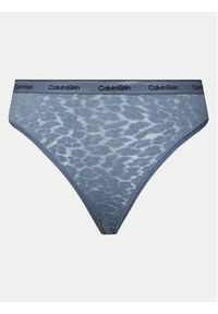 Calvin Klein Underwear Figi brazylijskie 000QD5233E Niebieski. Kolor: niebieski. Materiał: syntetyk #3