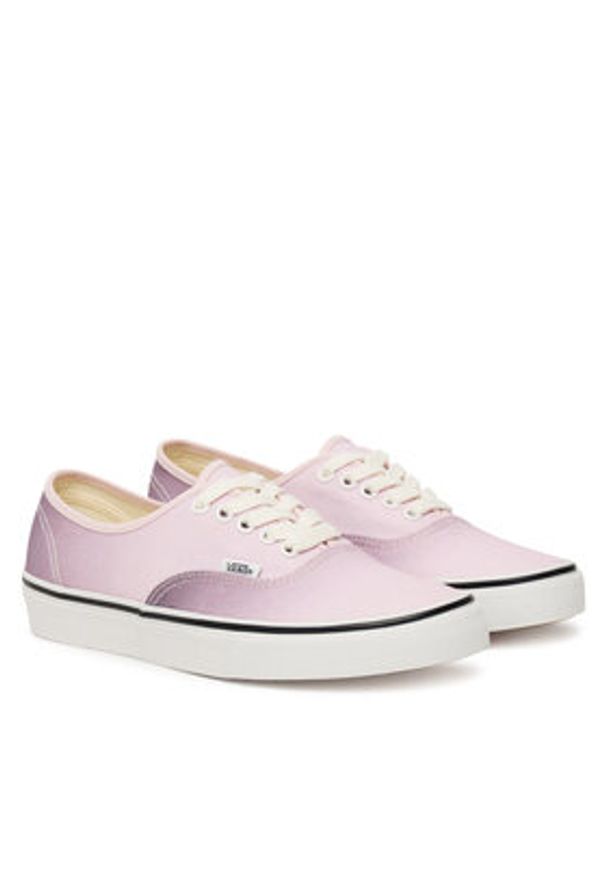 Vans Tenisówki Authentic VN000D7YO291 Fioletowy. Kolor: fioletowy. Materiał: materiał
