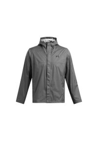 Kurtka przeciwdeszczowa Under Armour Stormproof Cloudstrike 2.0. Kolor: czarny, szary, wielokolorowy