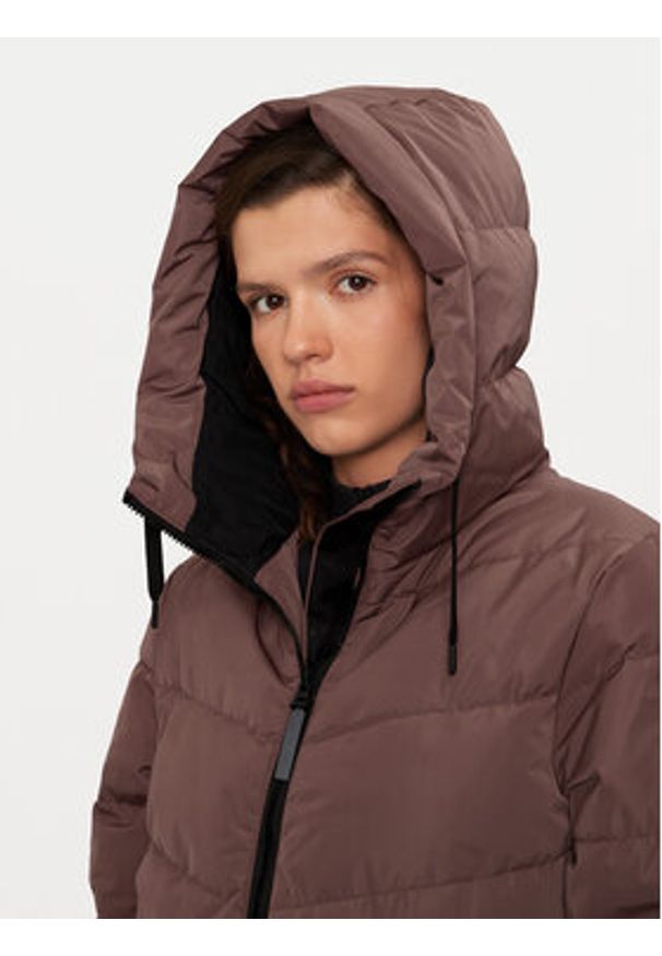 Halti Kurtka zimowa Linjat 065-0409 Brązowy Regular Fit. Kolor: brązowy. Materiał: syntetyk. Sezon: zima