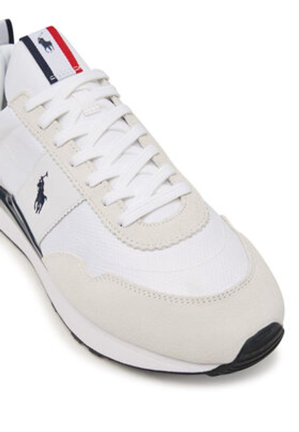 Polo Ralph Lauren Sneakersy Train 89 Rib 809P01638001 Biały. Kolor: biały. Materiał: materiał