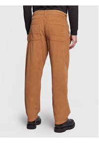 Redefined Rebel Spodnie materiałowe Malik 216210 Brązowy Regular Fit. Kolor: brązowy. Materiał: bawełna #3