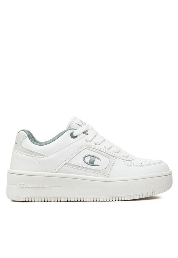 Champion Sneakersy S11594-CHA-WW010 Biały. Kolor: biały. Materiał: skóra