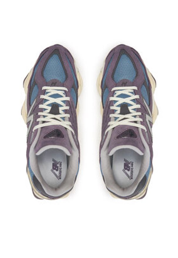 New Balance Sneakersy U9060SFA Fioletowy. Kolor: fioletowy. Materiał: materiał